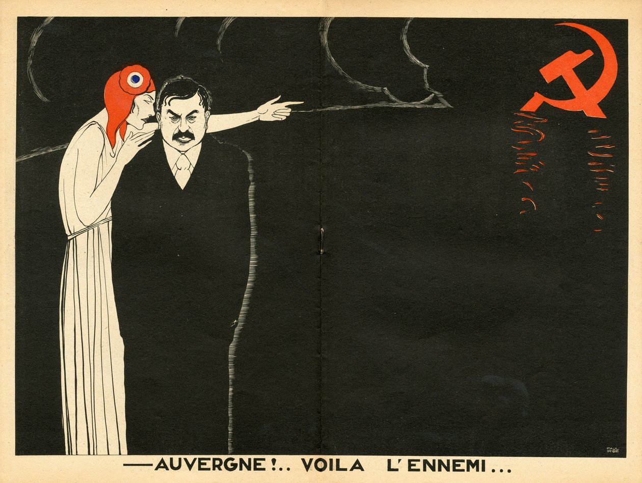 A Testemunha, Satirical in Colour de Paul Iribe