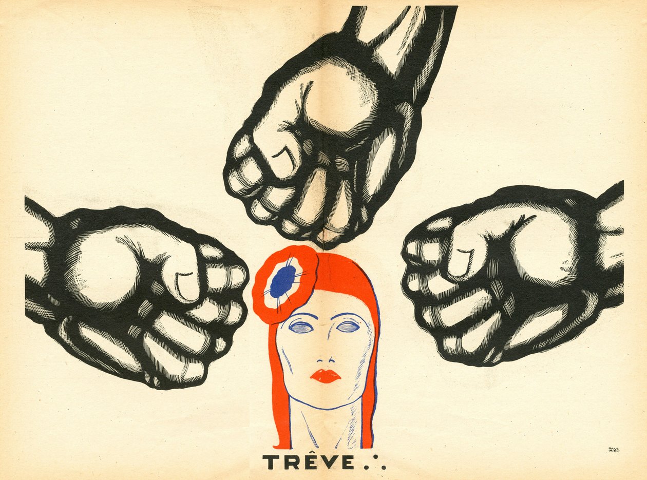 The Temoin, número 29, Satirical in Colours de Paul Iribe