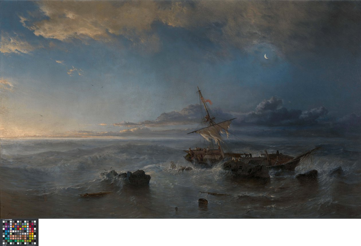 O dia seguinte ao naufrágio de Paul Jean Clays