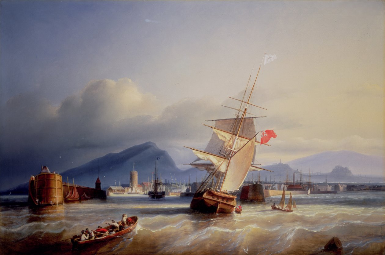 O porto de leith de Paul Jean Clays