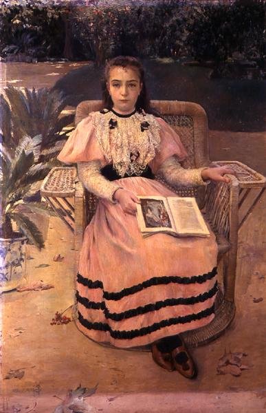 Mademoiselle R. de Paul Jean Gervais