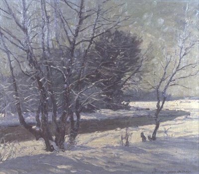 Paisagem de Inverno de Paul Johann Walch