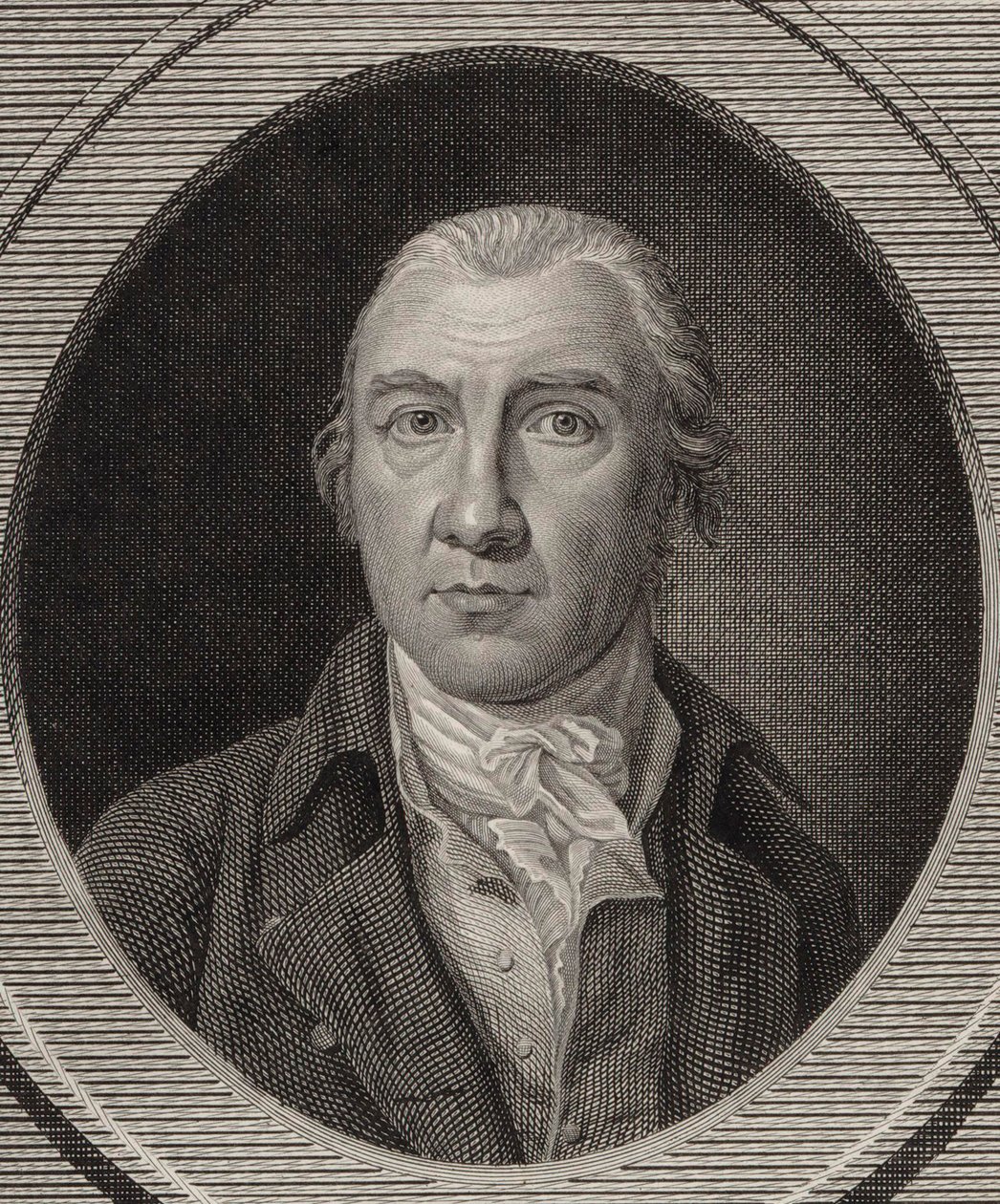 Retrato do maestro e compositor Karl Friedrich Zelter 1758-1832, c. 1810 de Paul Joseph Bardou