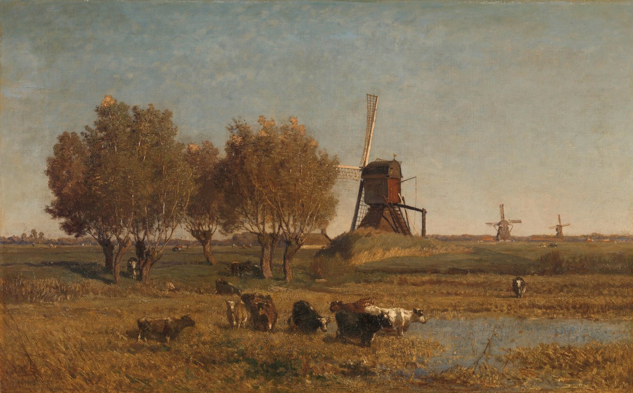 A Loja perto de Abcoude de Paul Joseph Constantin Gabriel