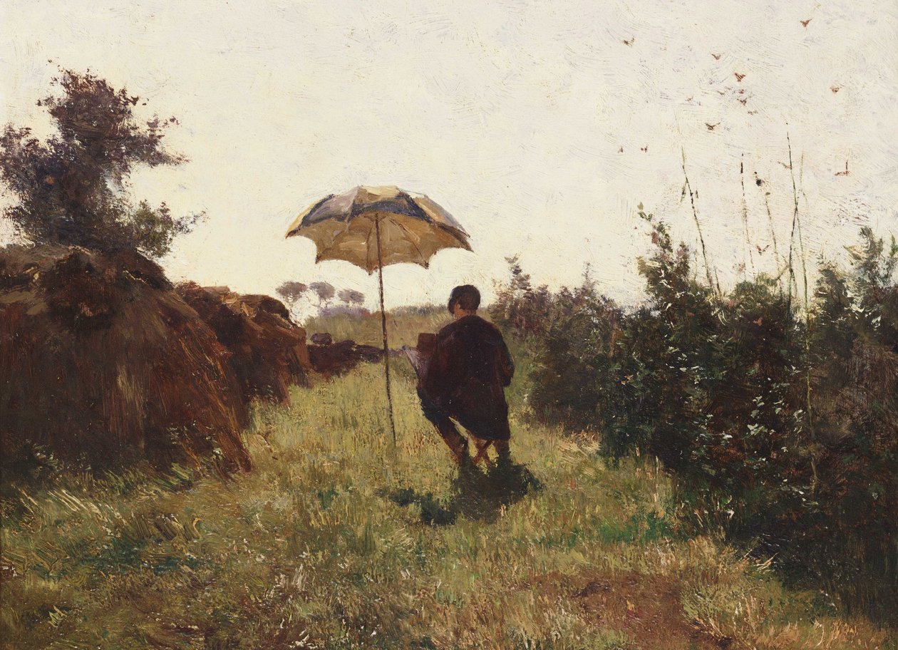 Ao ar livre, 1870. de Paul Joseph Constantin Gabriel