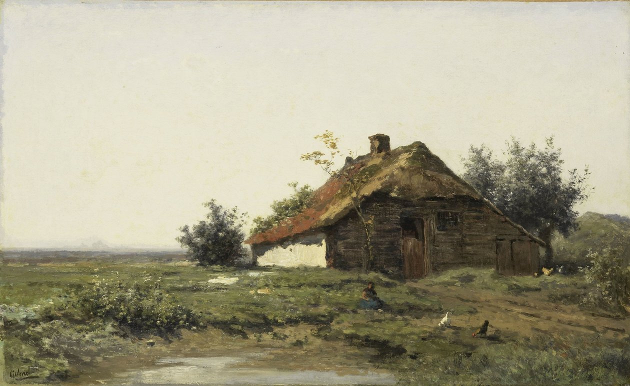 Fazenda nos Campos Abertos de Paul Joseph Constantin Gabriel