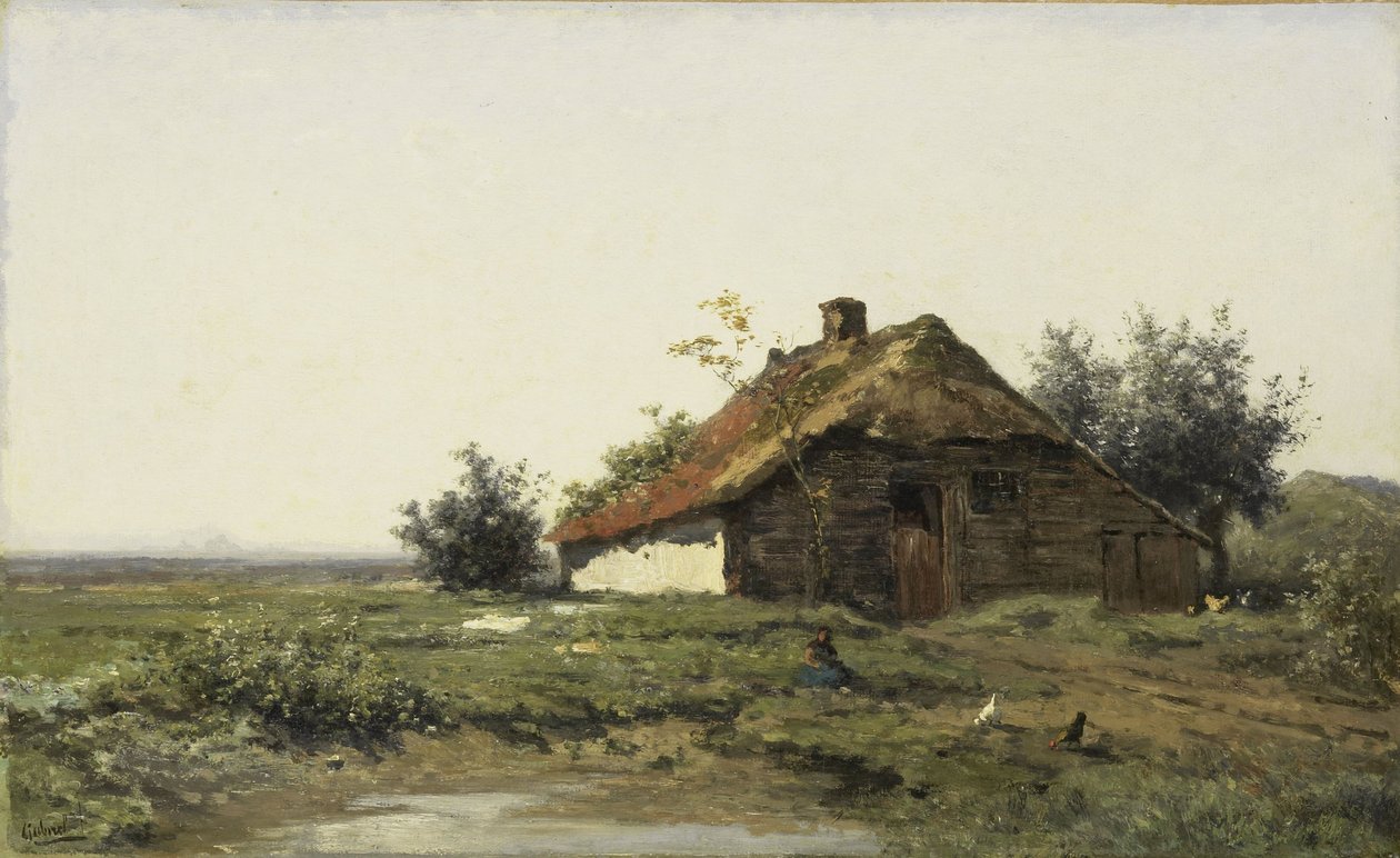 Quinta nos campos abertos de Paul Joseph Constantin Gabriel