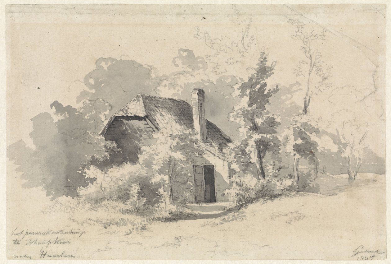 Casa de panquecas De Schaapskooi
Panqueca De Schaapskooi perto de Haarlem (título sobre o objecto) de Paul Joseph Constantin Gabriel