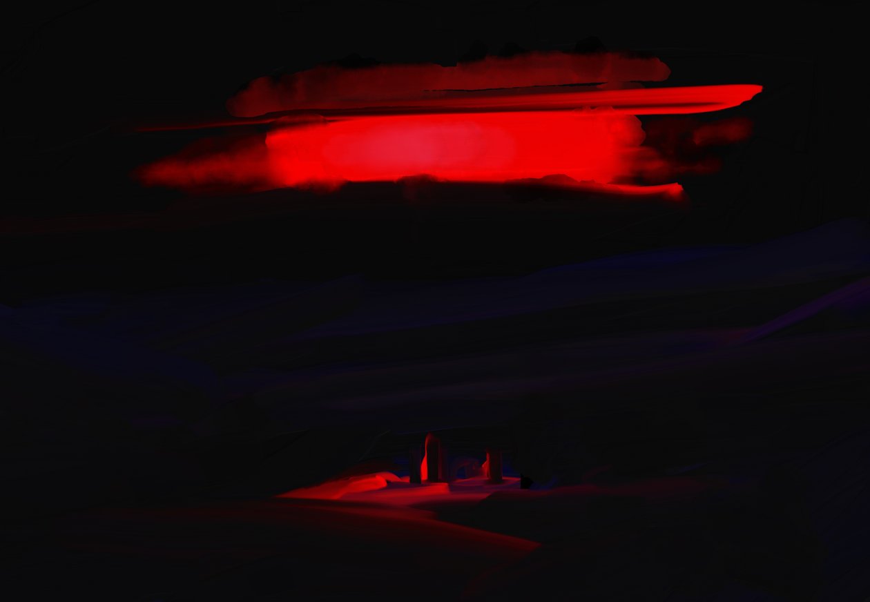 Comhlaigh, c. 2022 (arte digital) de Paul Kempton