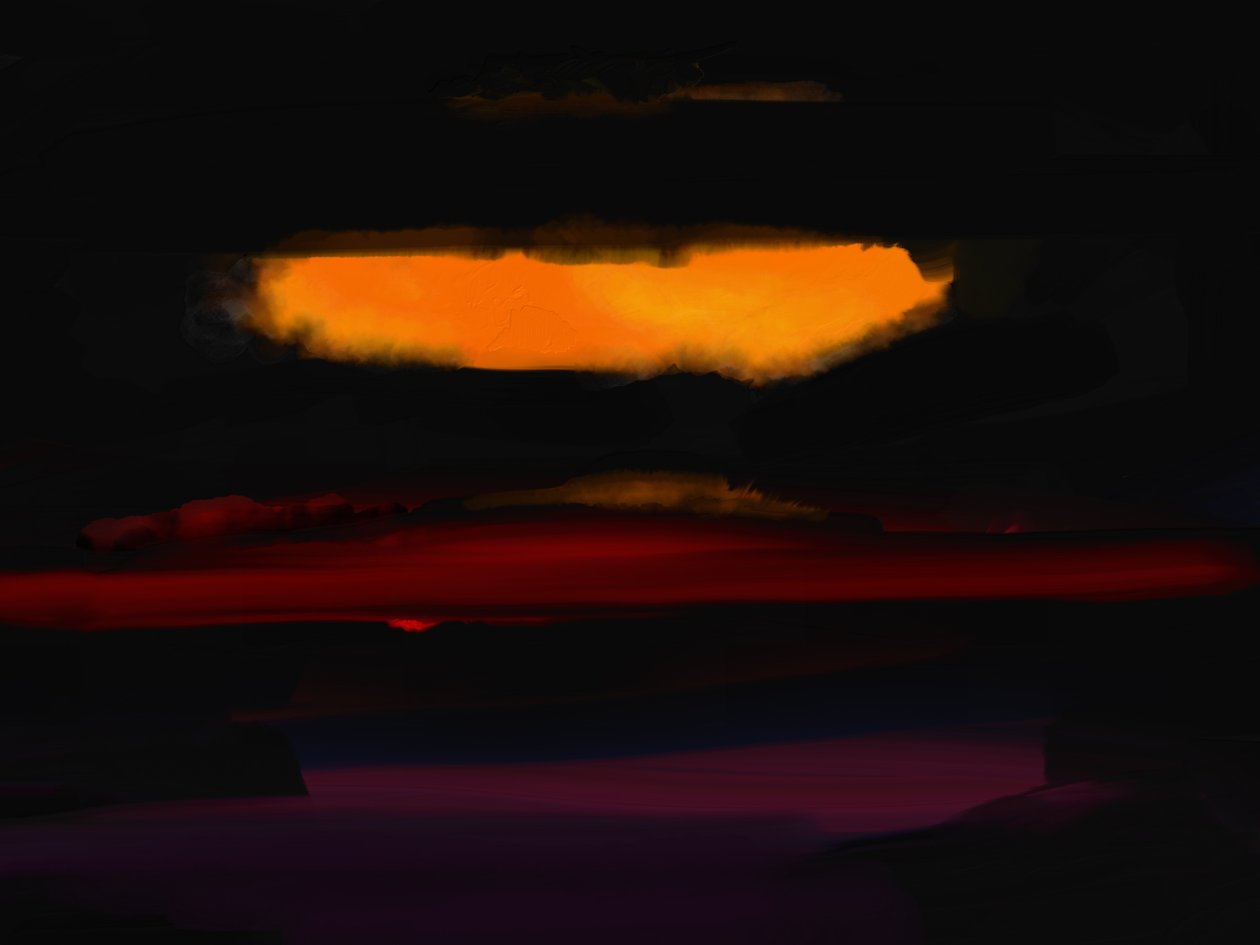 Mal de Moher, 2024 (arte digital) de Paul Kempton