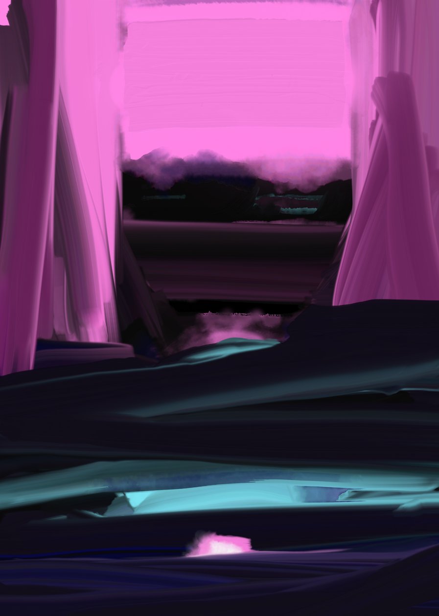 Seanchai, 2023 (arte digital) de Paul Kempton
