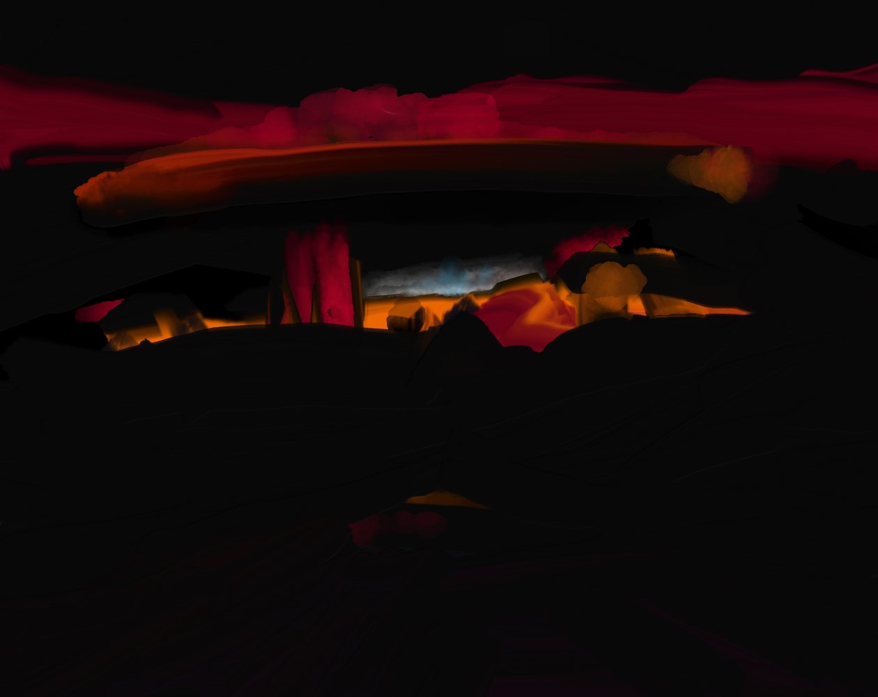 Tuatha de Danann, 2023 (arte digital) de Paul Kempton