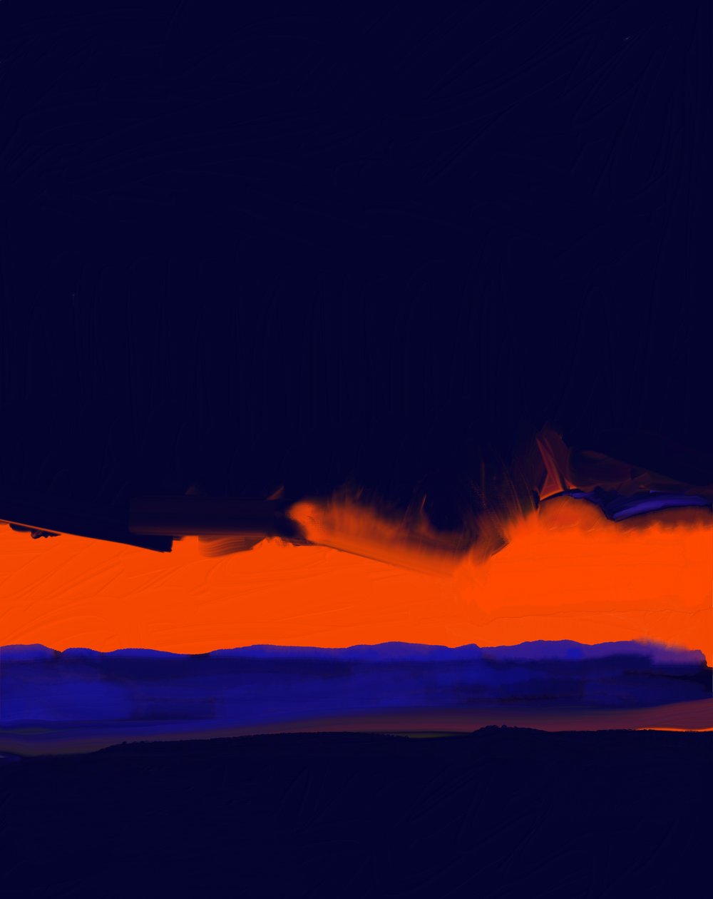 Yarrawa, 2022 (arte digital) de Paul Kempton
