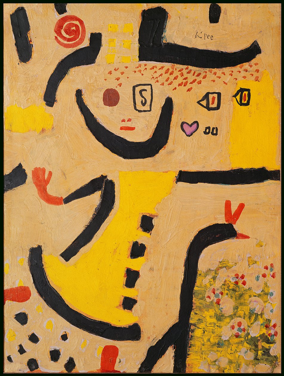 Um jogo para crianças de Paul Klee