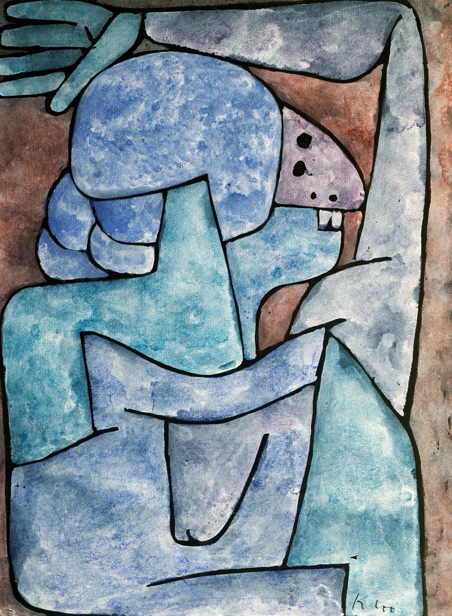 Uma Lady-Slanderer de Paul Klee