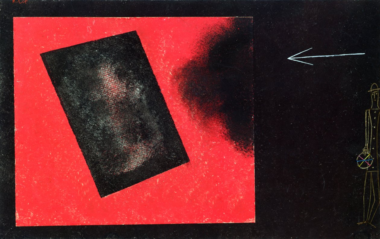Um Novo Jogo Começa de Paul Klee