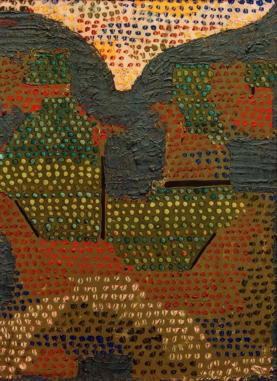 Noite no vale de Paul Klee