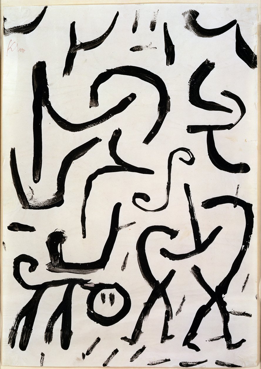 Abstrato de Paul Klee