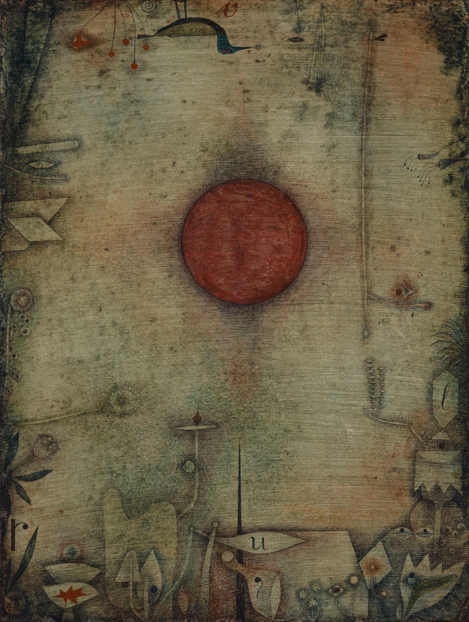 De volta às margens, 1930-1936. de Paul Klee