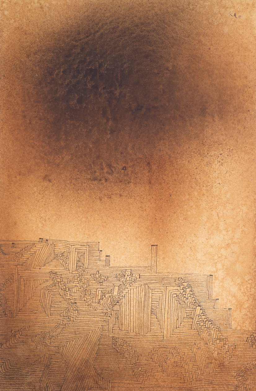 Adrasteapolis de Paul Klee (1879-1940) de Paul Klee