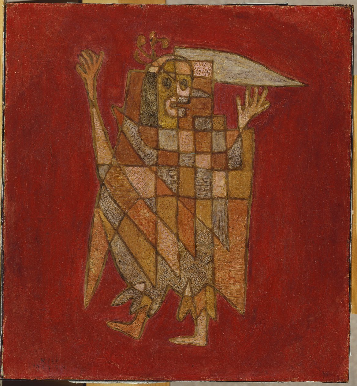 Figura alegórica de Paul Klee