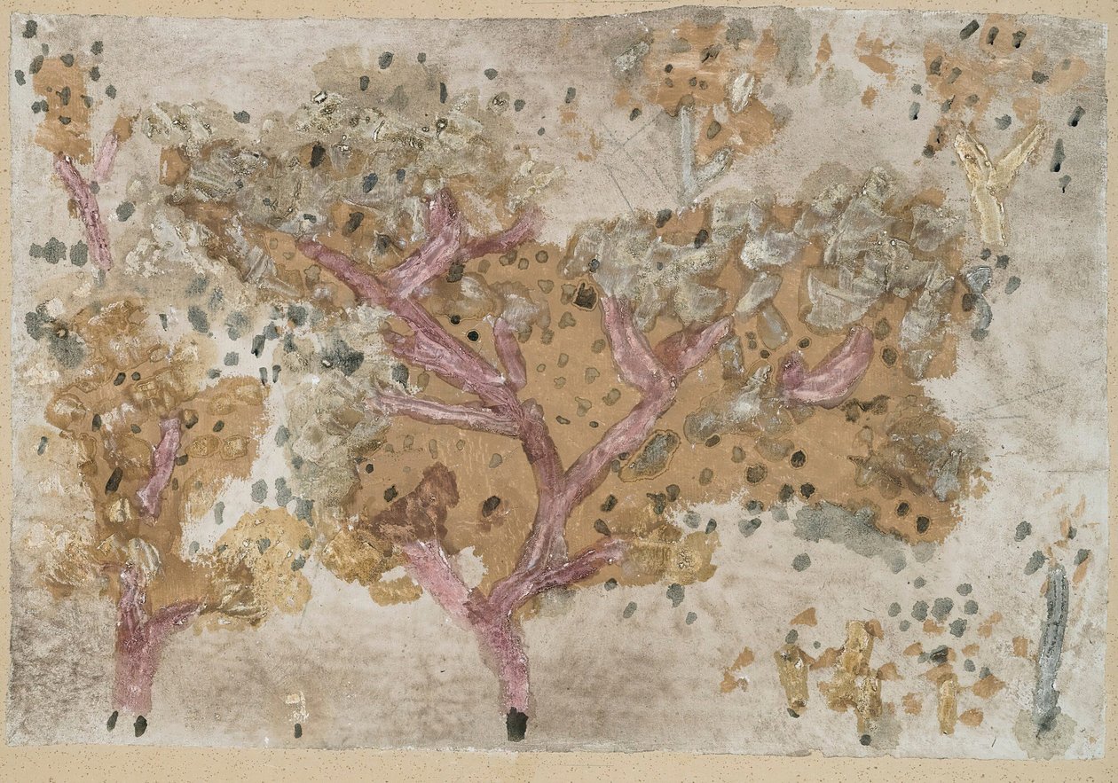 Alte Bäume Árvores envelhecidas, 1931. de Paul Klee
