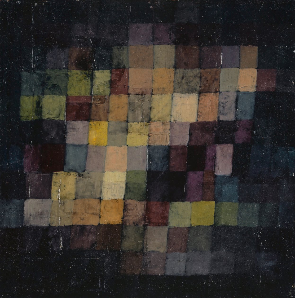 Harmonia Antiga de Paul Klee