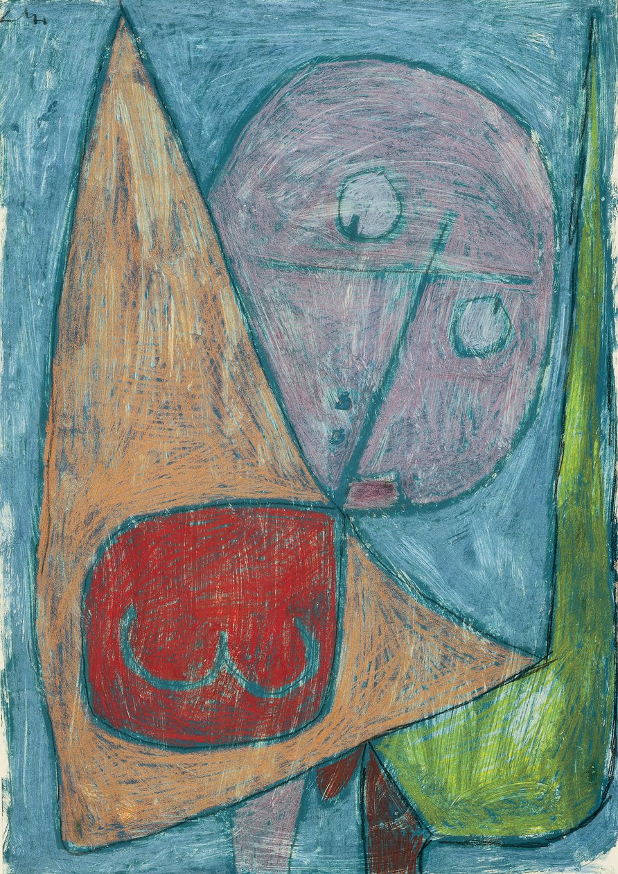 Anjo, ainda feminino Anjo, ainda feminino, 1939 de Paul Klee