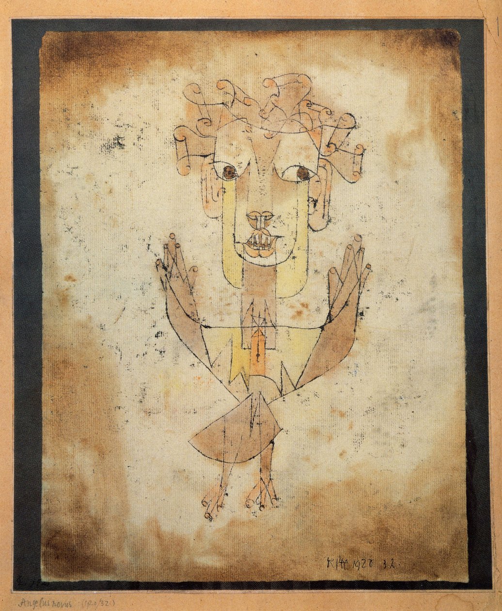New Angel de 1920 de Paul Klee