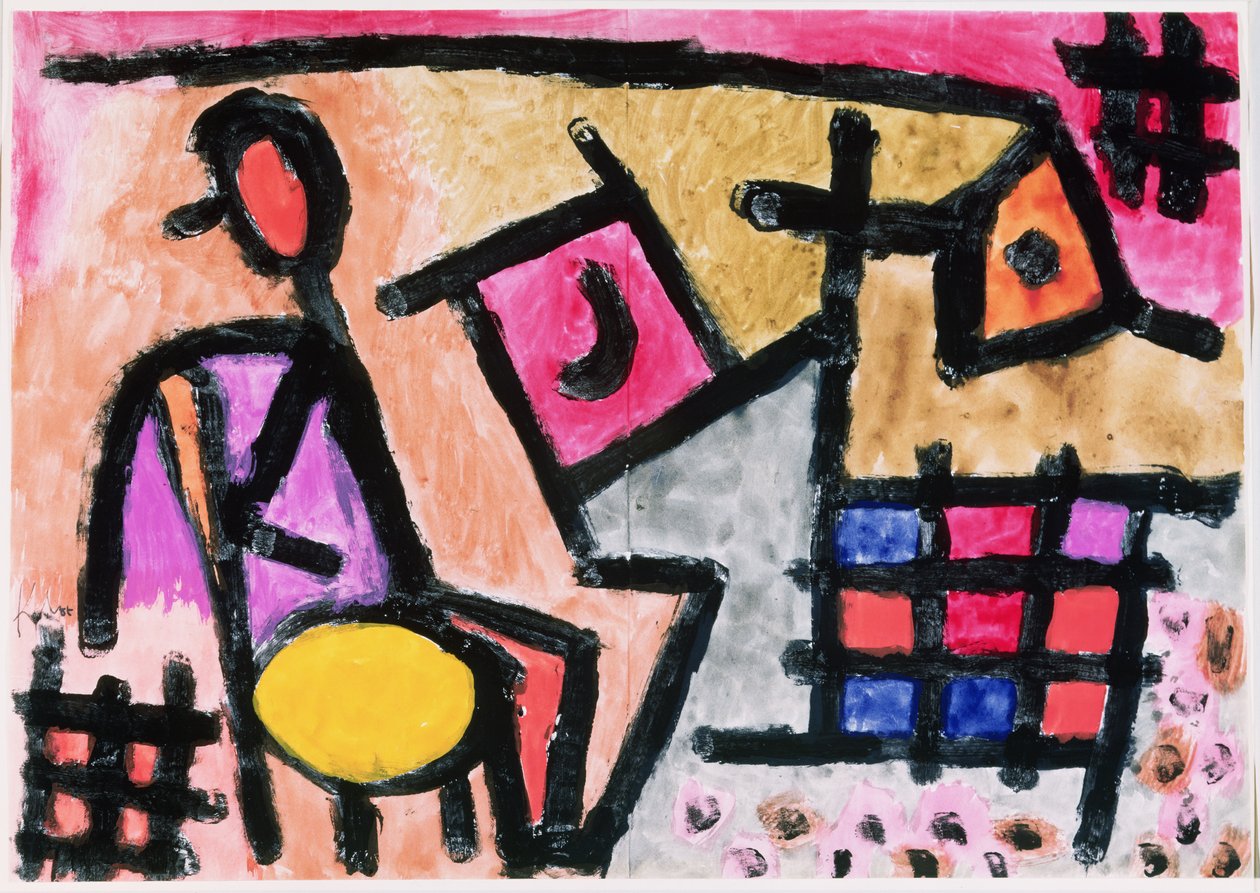 Indústria antiquada de Paul Klee