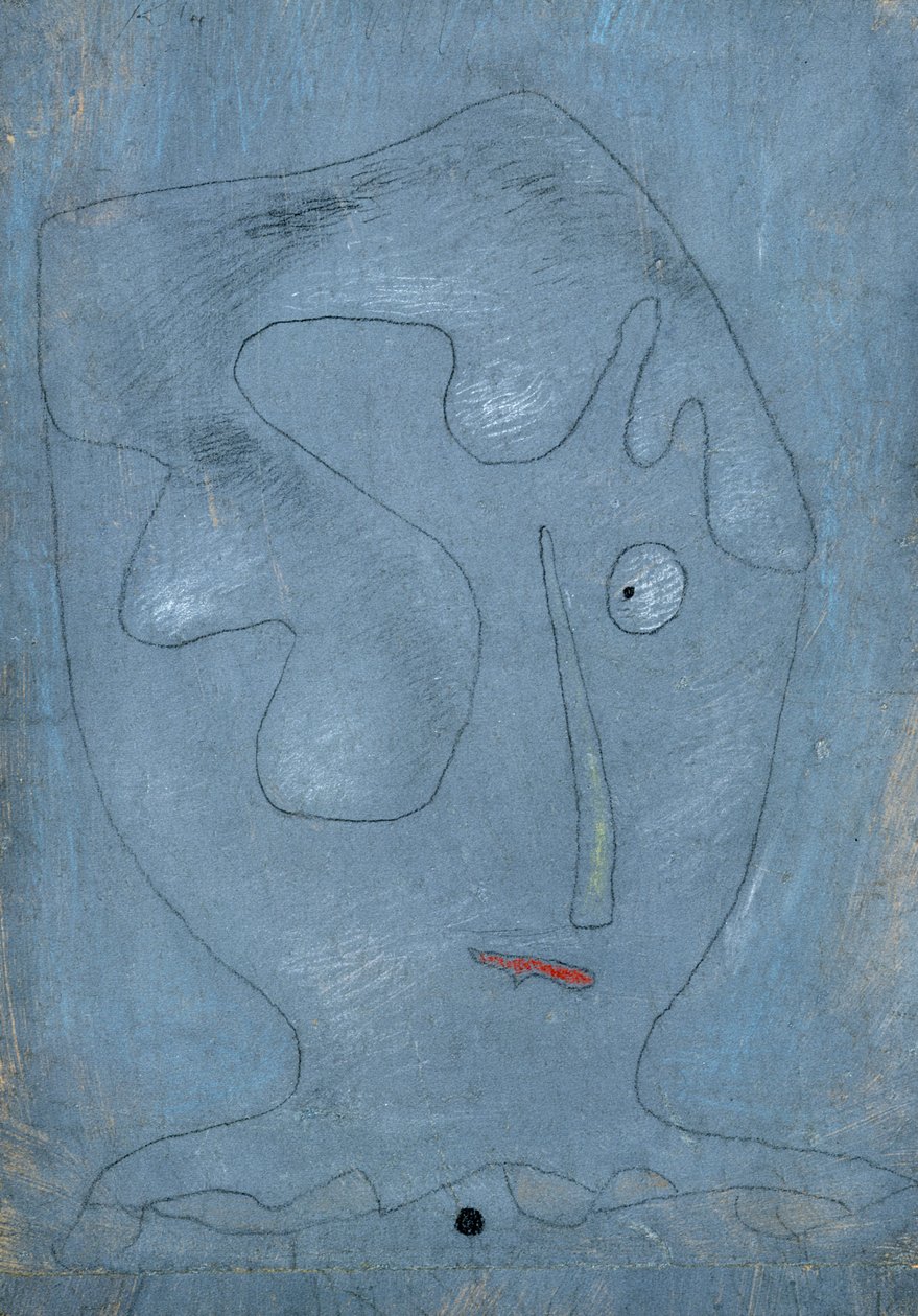 Ansiosa emboscada de Paul Klee
