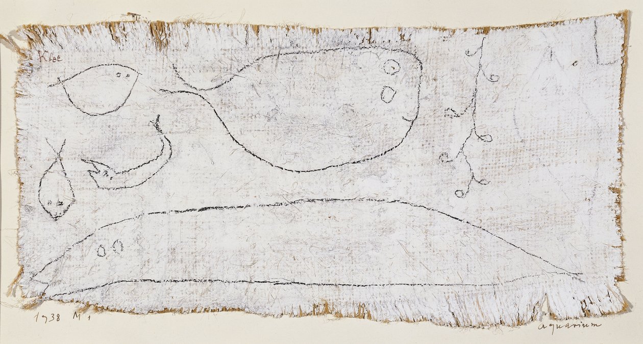 Aquário de Paul Klee