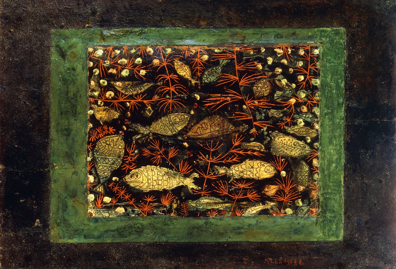 Aquário de Paul Klee