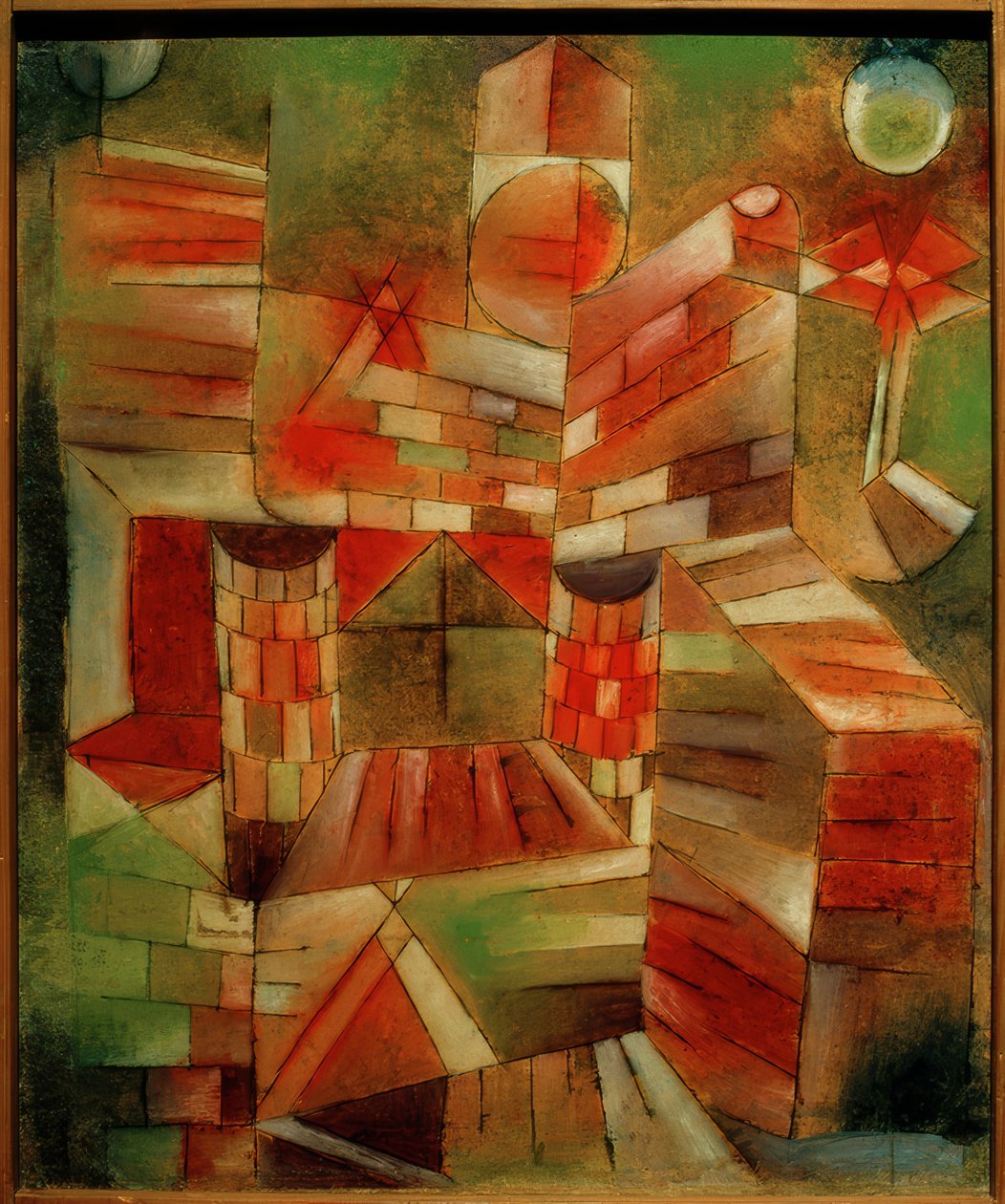 Architectur md window de Paul Klee