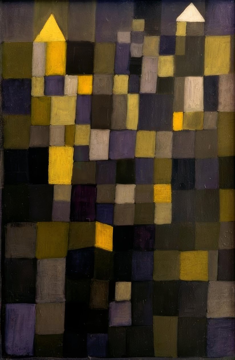 arquitetura de Paul Klee