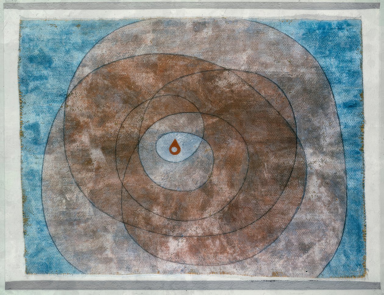 Um den Kern von Paul Klee