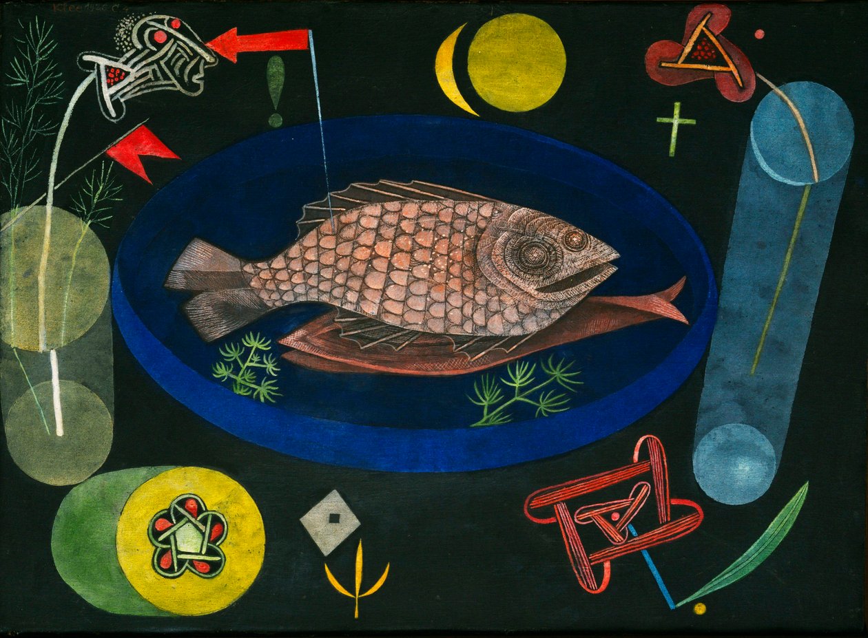 Em torno do peixe de Paul Klee