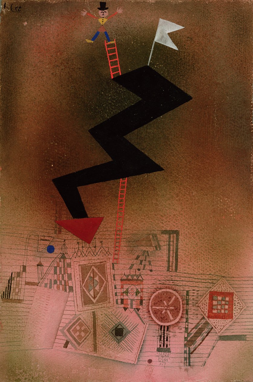 Relâmpago Preso de Paul Klee