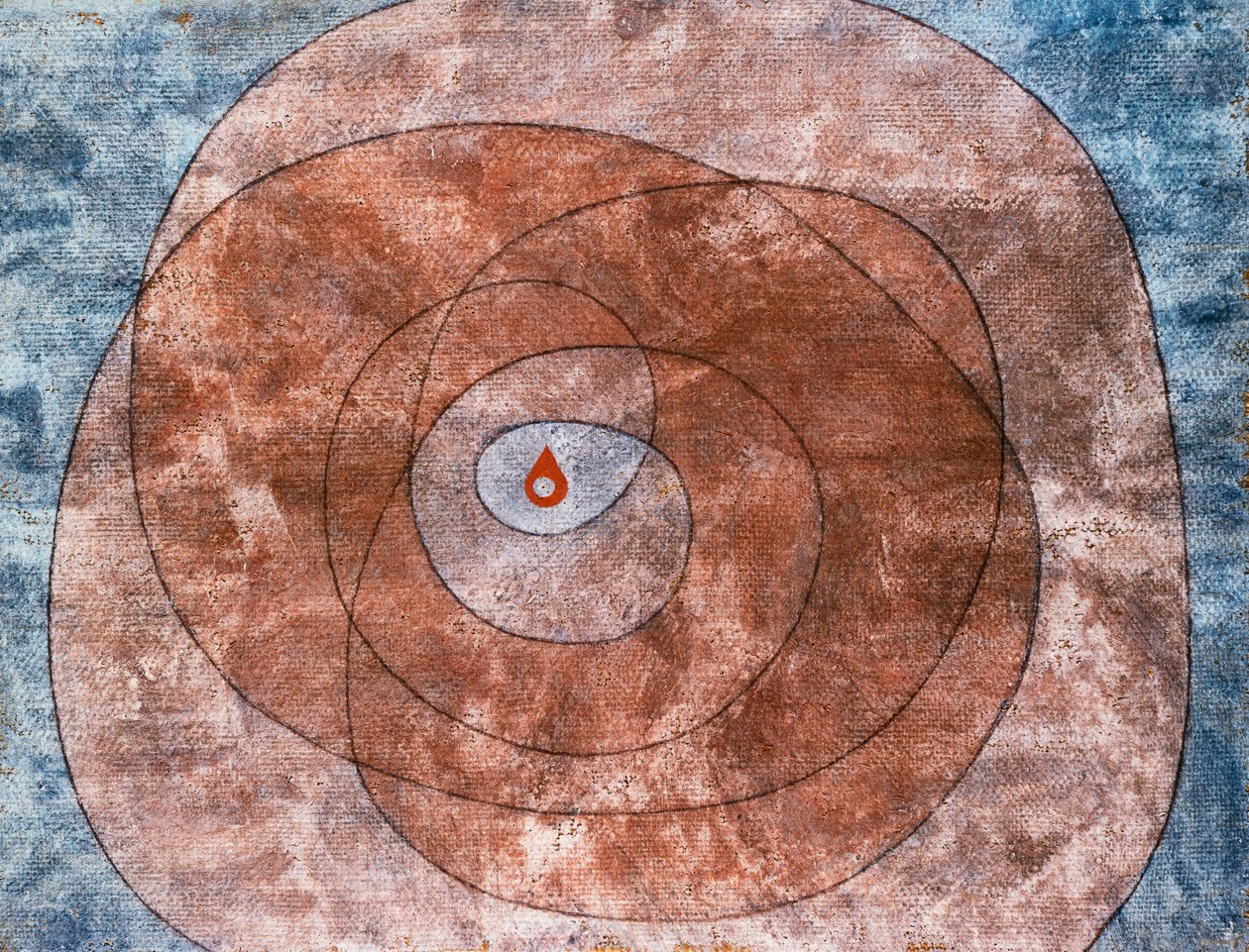 No núcleo de Paul Klee