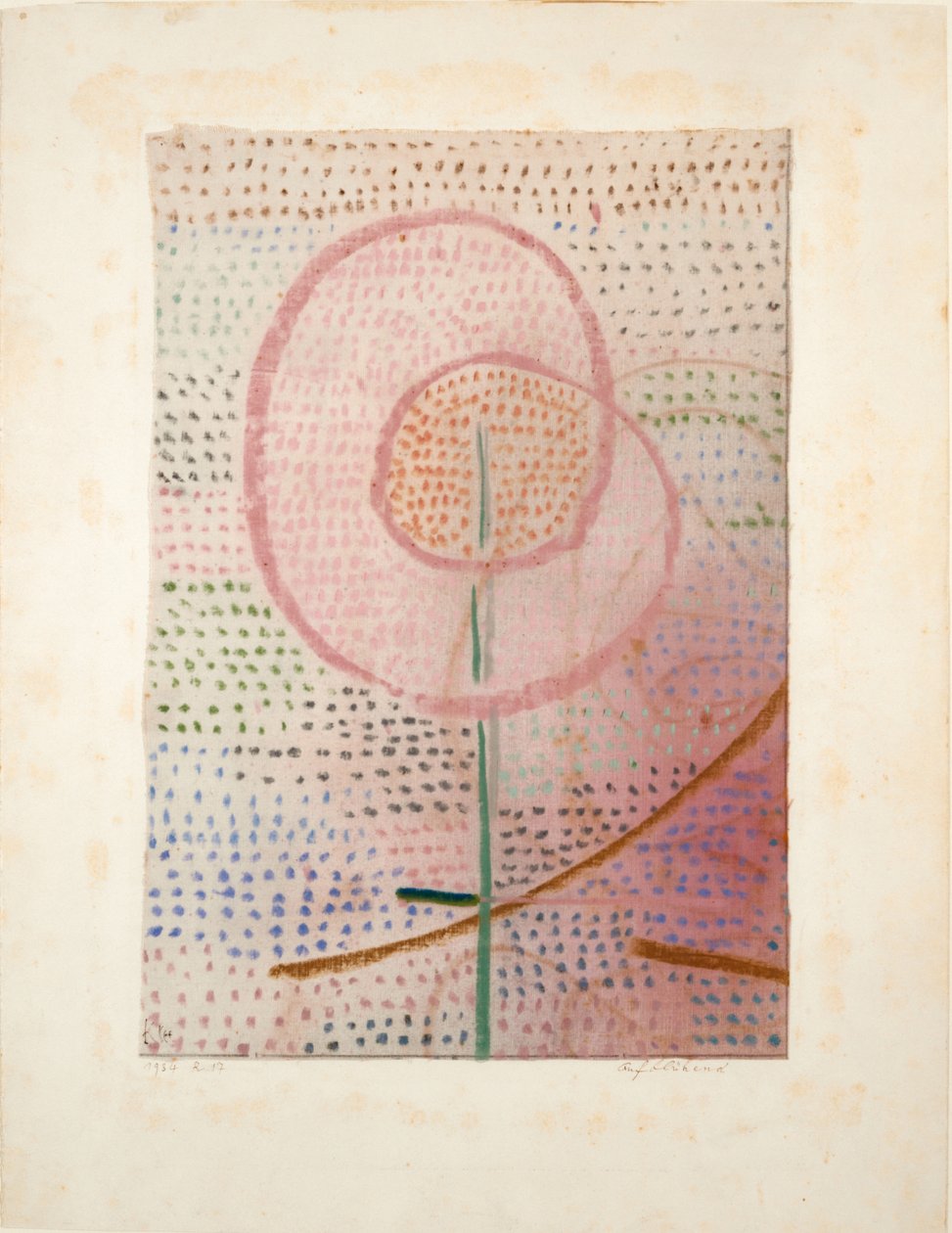 Florescimento, 1934. de Paul Klee
