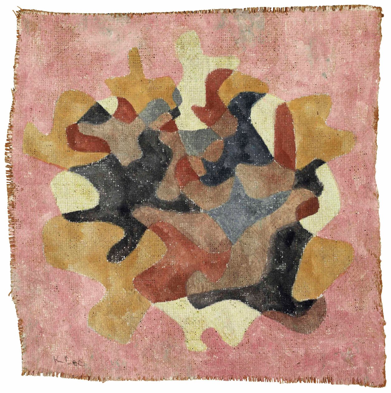 Bouquet de folhas de outono, 1930. de Paul Klee