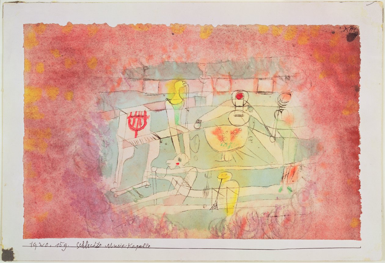 Faixa má de Paul Klee