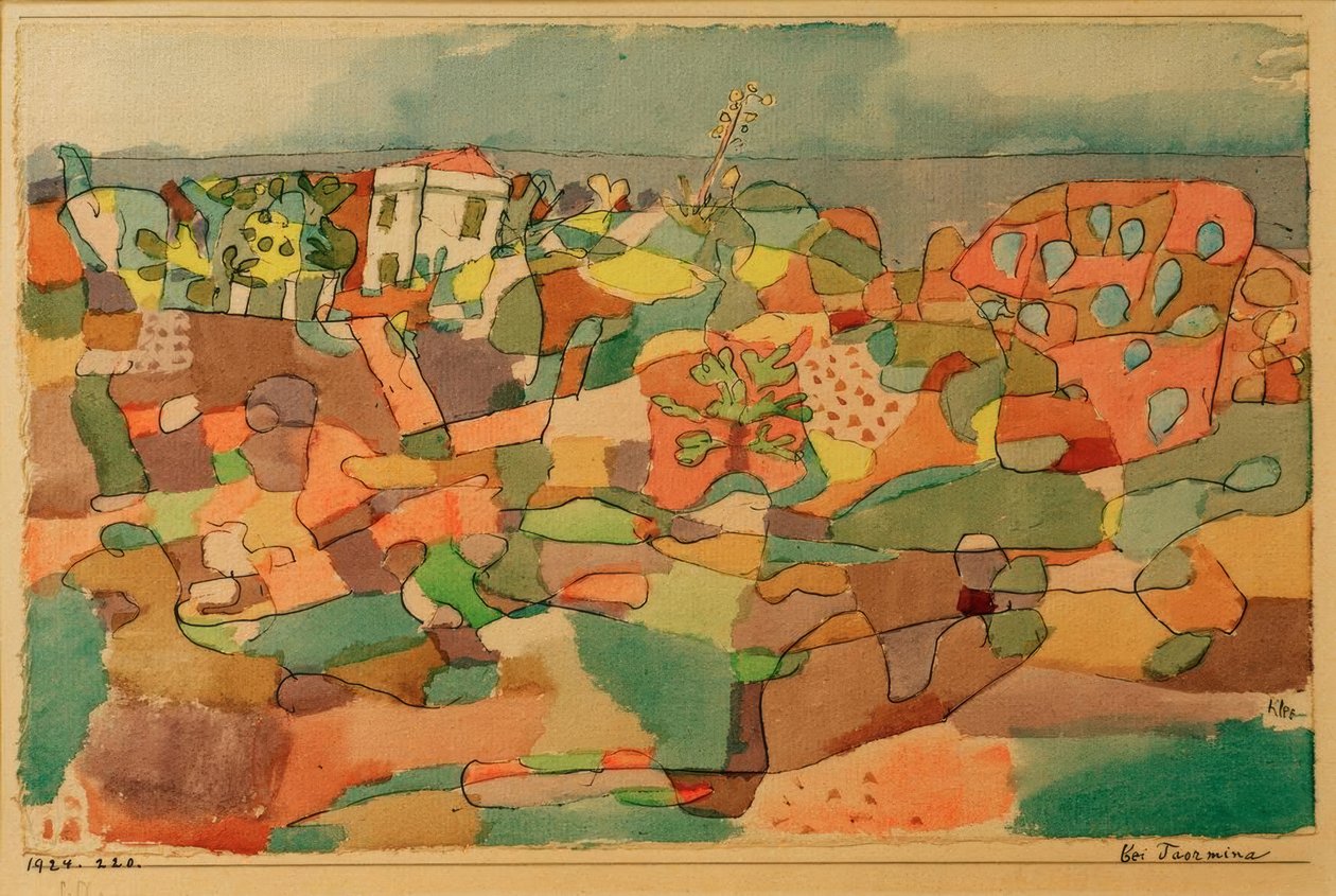 Bei Taormina de Paul Klee