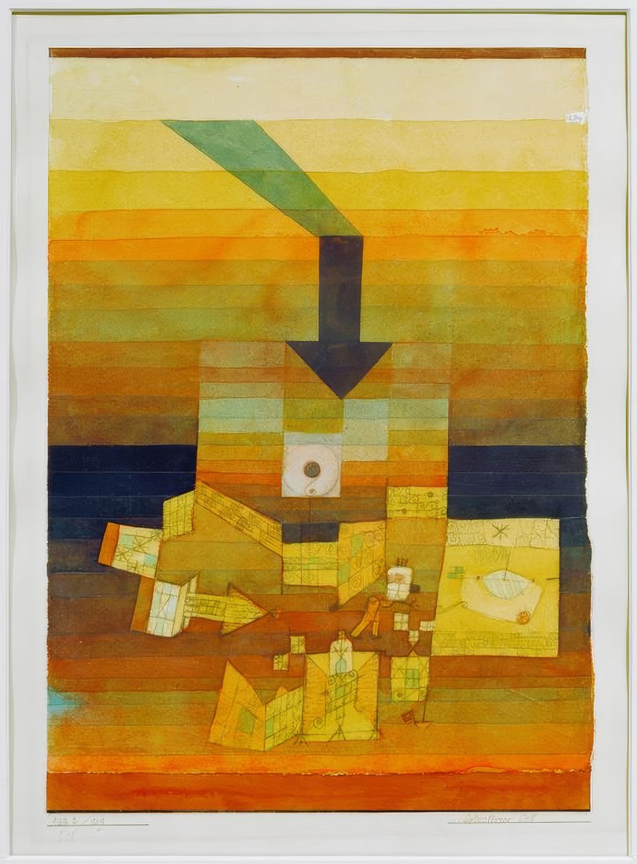 Local afetado de Paul Klee