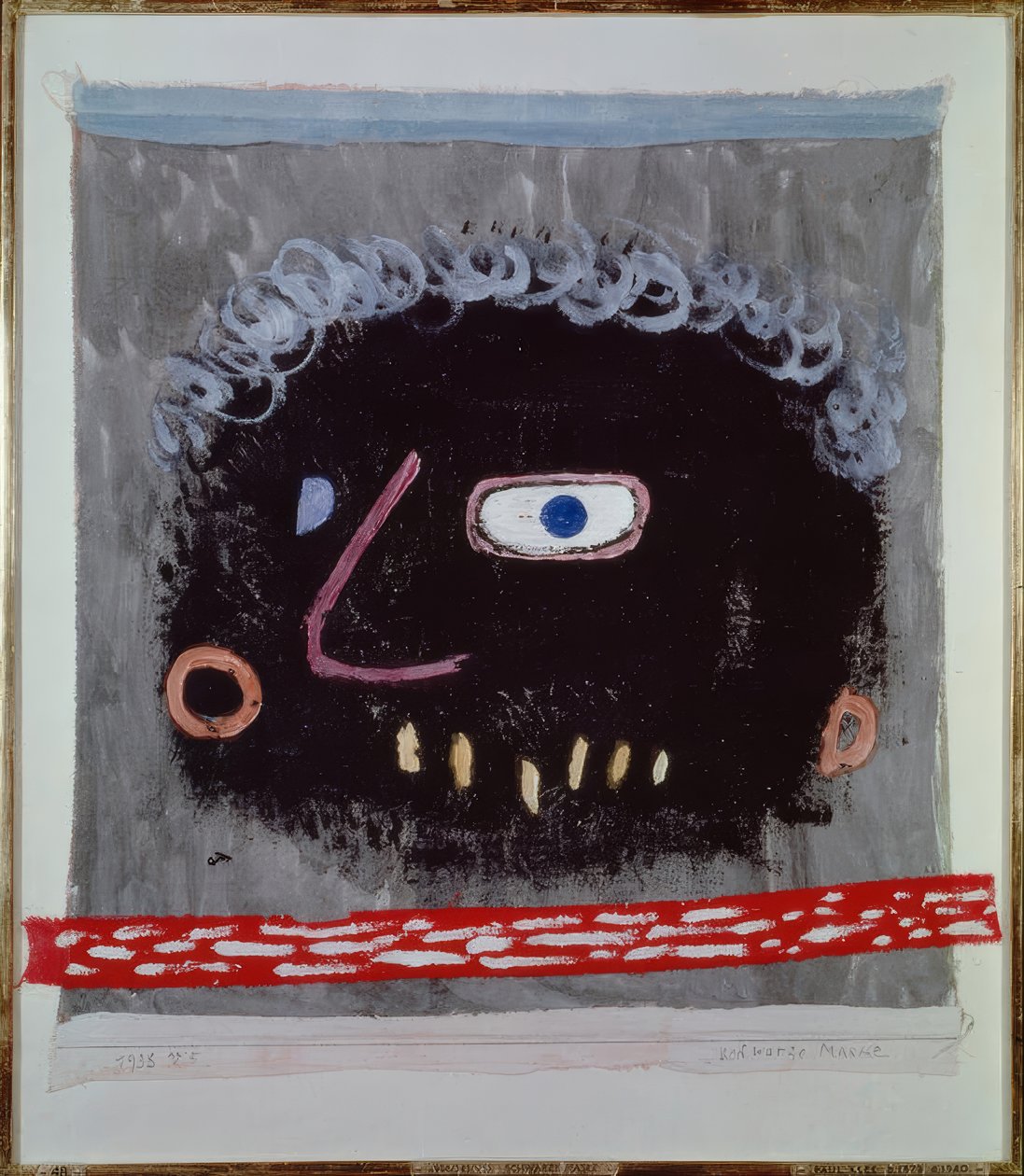 Máscara negra de Paul Klee