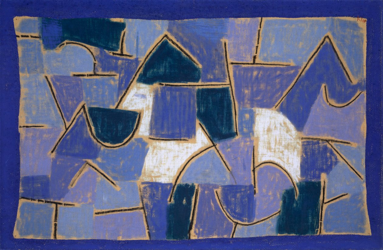 Noite Azul de Paul Klee