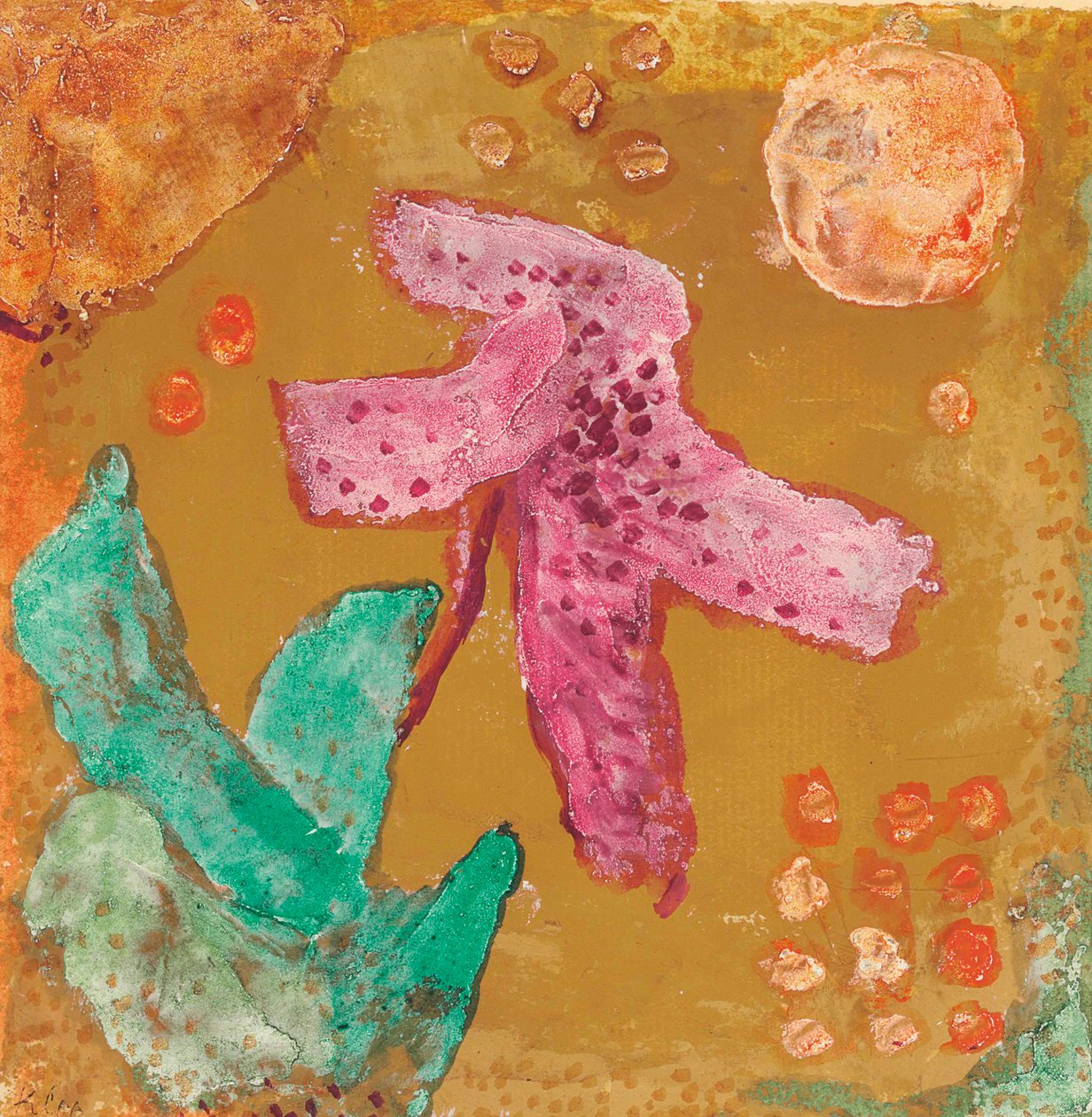 Flor Flor, 1931. de Paul Klee