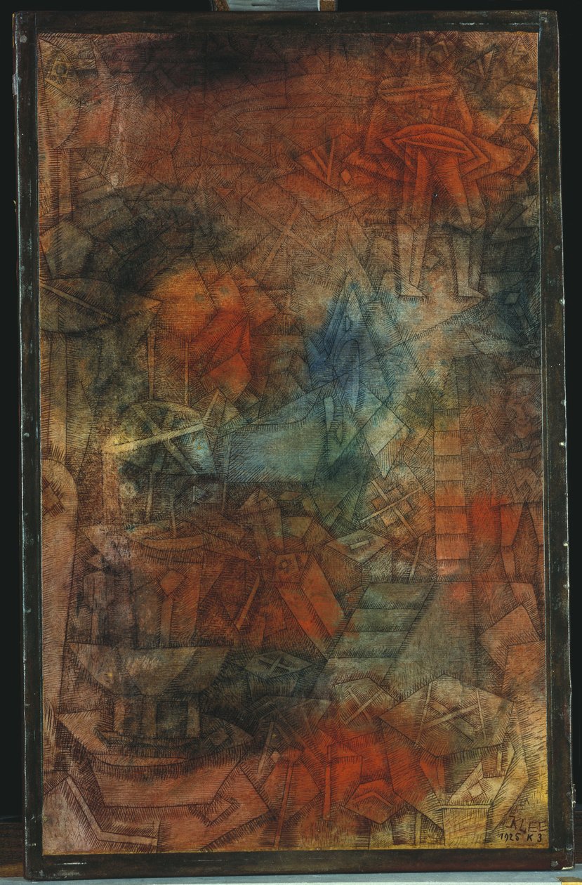 Teste Groyne de Paul Klee