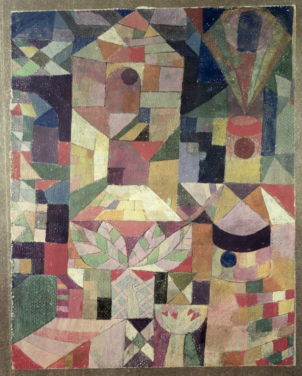 Jardim do Castelo de Paul Klee