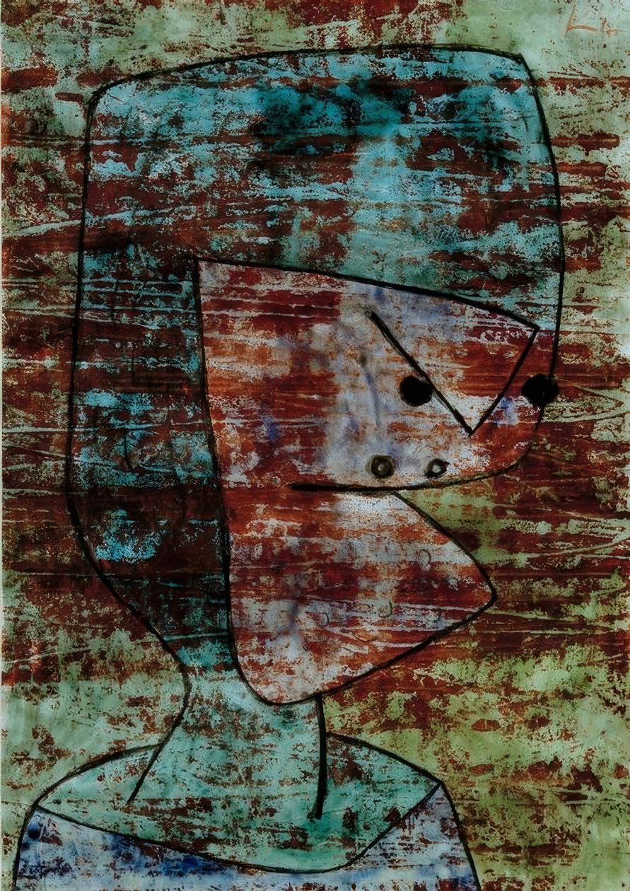 Charon de Paul Klee